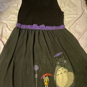 My neighbor Totoro dress